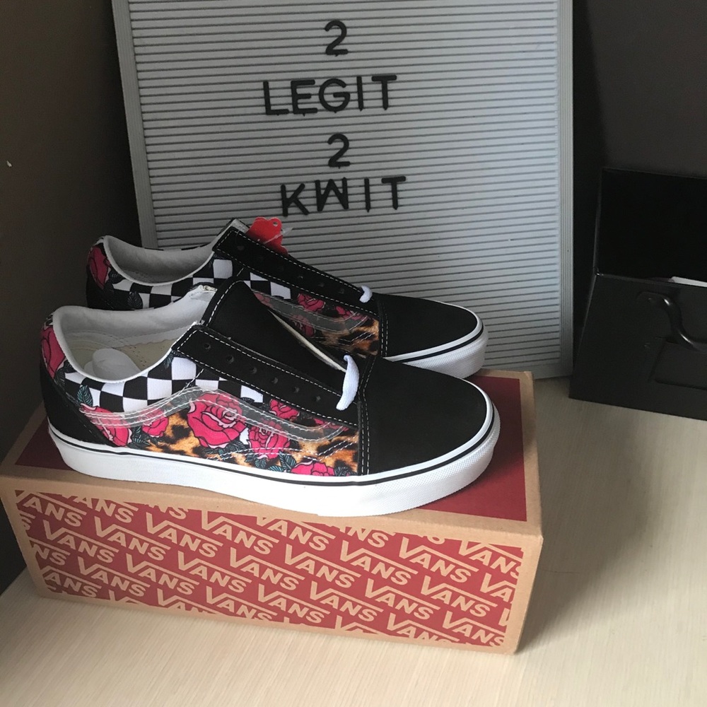 New vans old skool